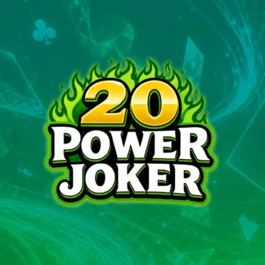 20 Power Joker